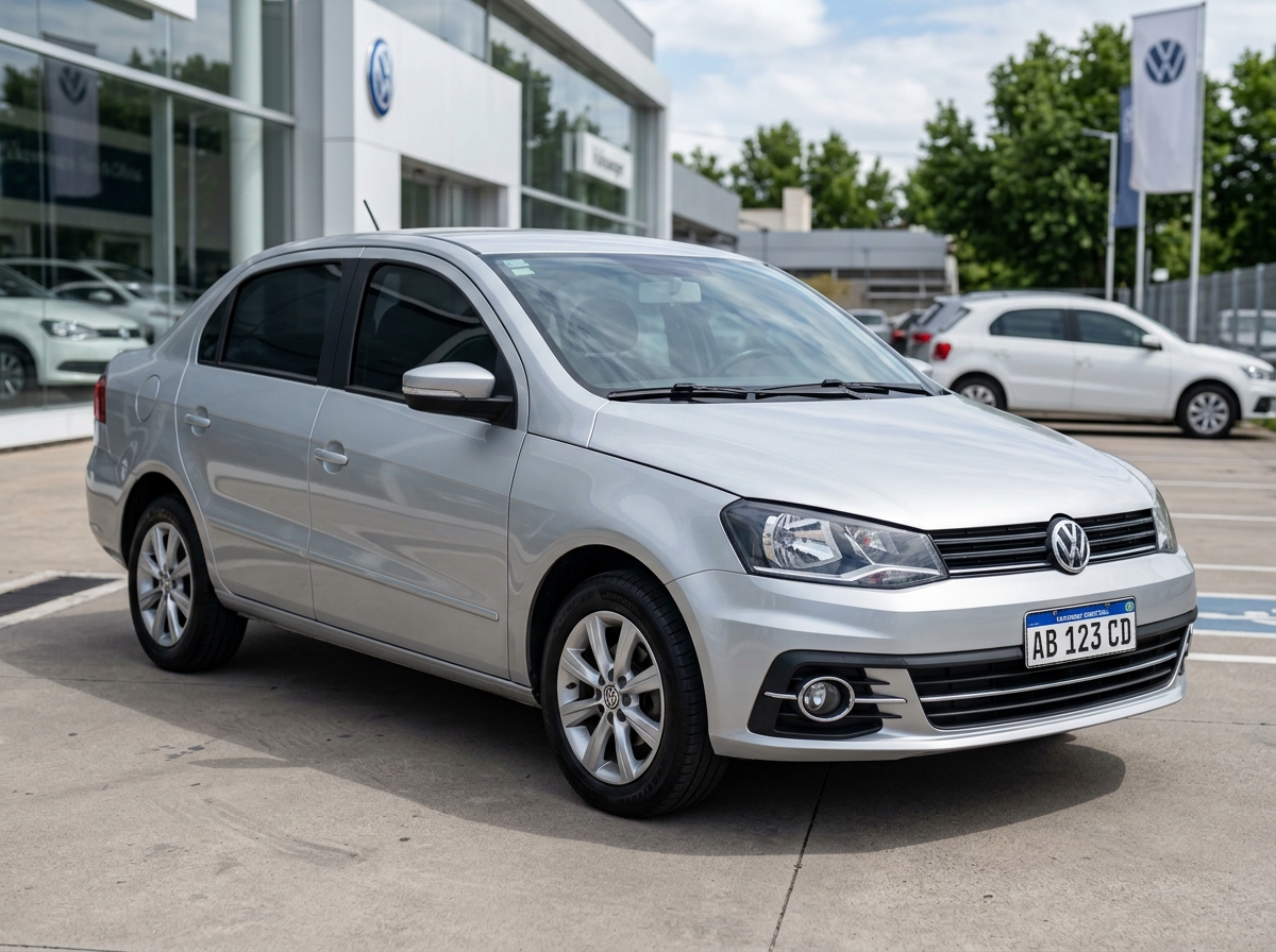 Volkswagen Voyage 2014